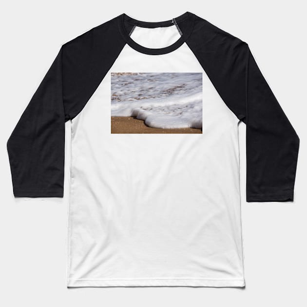 Foaming sea. Baseball T-Shirt by sma1050